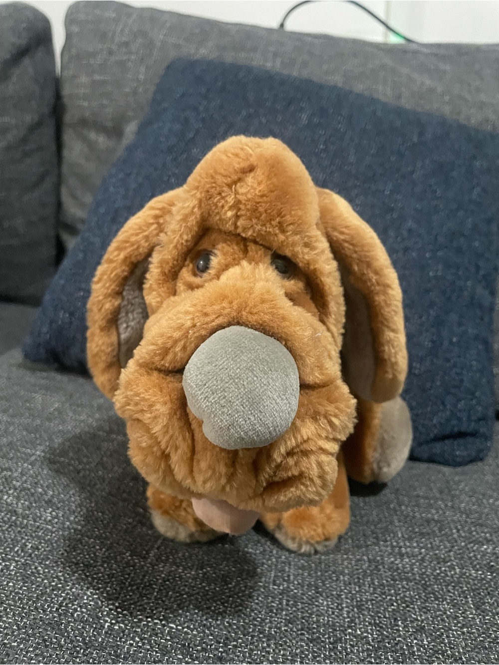 Vintage Wrinkles Plush Dog Toy - Picture 2 of 6